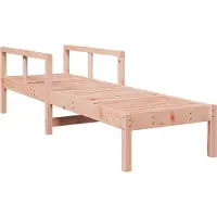 Syfax Sonnenliege 199,5x62x55 cm Massivholz Douglasie
