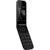 Nokia 2720 Flip TA-1170 DS Schwarz 2G Kamera Tasten Klapphandy Außendisplay