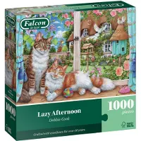 Jumbo Falcon de luxe Falcon - Lazy Afternoon (1000 Teile), 1000 Stück(e), Tiere, 15 Jahr(e)