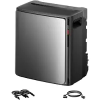 EcoFlow Stream Ultra X 3,84 kWh Balkonkraftwerk Speicher 4 MPPT 2300 W AC Ausgang Erweiterbar Bis 23 kWh