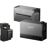 Anker SOLIX Power Dock Multisystem mit Solarbank 3 E2700 Pro Balkonkraftwerk Speicher, by Powerness - 1x Power Dock + 1x Solarbank 3 E2700 Pro / 1x Smart Meter / Selbstabholung