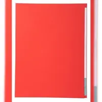 Exacompta 421012E 5x 100er Packung FOREVER 170 mit rotem Rand - Rot