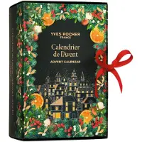 Husar Yves Rocher Beauty Adventskalender 2025 mit 24 Überraschungen: Gesichtspflege, Make-up, Körper- & Haarpflege, Parfum, limitierte Edition, nachhaltig
