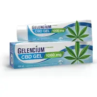 Heilpflanzenwohl GmbH GELENCIUM Cannabis CBD Gel 1000 mg 100 ml