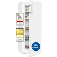 Exquisit Gefrierschrank GS5231-NF-H-040C weiss | 161 l Nutzinhalt | 4*-Gefrieren | Alarm-Funktion | Schnellgefrieren | NoFrost