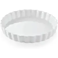 WAS Germany - Backform Set, √ò 26 cm, Set √° 6 Stück, Porzellan