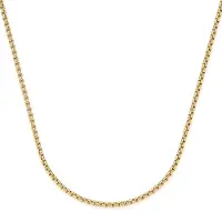 Leonardo 021588 Damen-Halskette Liv Clip&Mix Goldfarben