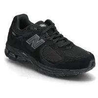 New Balance U2002 Herren Retro-Sneaker für den Alltag in Schwarz, ganzjährig einsetzbar