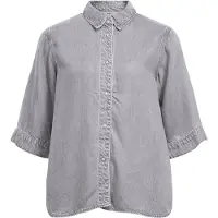 Object Kurzärmeliges Jeanshemd