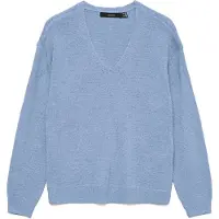 Vero Moda Strickpullover "VMCHARITY LS V-NECK PULLOVER NOOS"