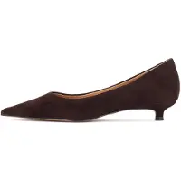 Kazar Pumps in Dunkelbraun | Gr.: 36