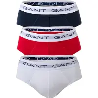 Gant Slip 3er Pack in Mehrfarbig | Gr.: 3XL