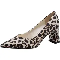 Tamaris Damen Pumps Beige Textil Größe: 36