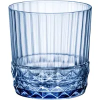 Bormioli Rocco America '20s Trinkglas 30 Cl, Blau