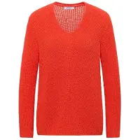 Cecil Strickpullover mit V-Auschnitt