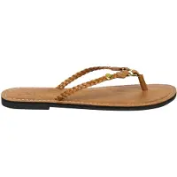 Superdry Faux Leather Braided Flip-flops