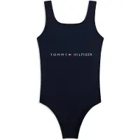 Tommy Hilfiger Badeanzug UG0UG00822 Dunkelblau