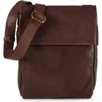 Harold's Umhängetasche Messengerbag Upend Brown braun