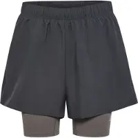 Hummel 2in1 Shorts für Damen Hiit Intensity