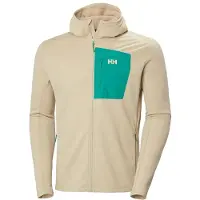 Helly Hansen Versalite Hooded Fleece Jacket khaki / sand (078) XL