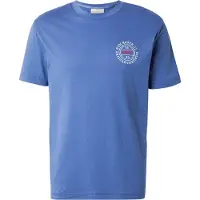Gant für Herren. 2003402 Grafik-T-Shirt blau (M), Lässig, Baumwolle, Kurzarm