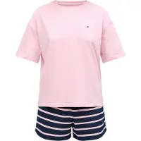 Tommy Hilfiger Pyjamas/ Nachthemden SS PRT PJ SHORT SET (EXT. SIZES) damen