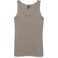 Vero Moda Tanktop "VMLULU LONG TANK TOP JRS GA NOOS" Baumwollmischung, regular fit