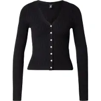 ONLY Strickjacke Mist 15363392 Schwarz Slim Fit