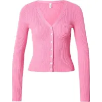 ONLY Strickjacke Mist 15363392 Rosa Slim Fit