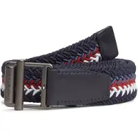 Tommy Hilfiger Gürtel Roller Buckle Webbing 3.5 Belt AM0AM14187 Dunkelblau
