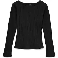 Vero Moda Langarmshirt "VMRUBY LS TOP JRS NOOS" Baumwollmischung