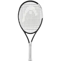 Head Kinder-Tennisschläger Speed JR 25in (9-12 Jahre) 2026 schwarz/weiss - besaitet -