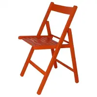 Wellhome Bas-stuhl In Buchenholz-finish 43x47x79 Cm