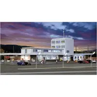 KIBRI Banegård Böhgen N Kibri 37400