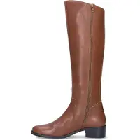 Jj footwear Botta Stiefel in Übergrößen Braun 1401400-128Cognac in Weite XL