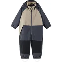 Reima ReimaTec Tuusula Outdoor-Overall, Soft Black, 92