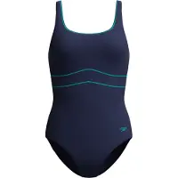 Speedo Damen Badeanzug Solid Contour Eclipse One Piece
