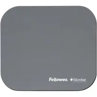 Fellowes Mauspad Microban 230x204mm silber Packung mit 6 Stück