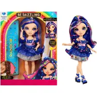 Mga Rainbow High Be Dazzling Fashion Dolls- Genevieve Bleue (Blue), Modepuppe, Weiblich, 4 Jahr(e), Junge/Mädchen, Blau