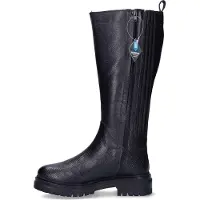 Jj footwear Damenstiefel Battle Schwarz Wadengröße XL-Schuhgröße 44