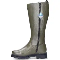Jj footwear Damenstiefel Morley Grün Wadengröße XXL-Schuhgröße 44