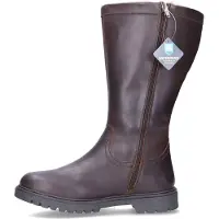 Jj footwear Damenstiefel Warwick Espresso Wadengröße M/L-Schuhgröße 44