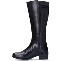 Jj footwear Stiefel Mickleton Schwarz Wadengröße M/L Damen-Schuhgröße 42
