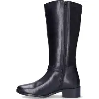 Jj footwear Stiefel Tedbury Schwarz Wadengröße XL Damen-Schuhgröße 44