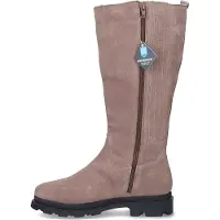 Jj footwear Damenstiefel Morley Taupe Wadengröße XL-Schuhgröße 44