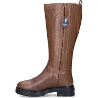 Jj footwear Damenstiefel Battle Cognac Wadengröße XL-Schuhgröße 44