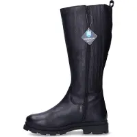 Jj footwear Damenstiefel Morley Schwarz Wadengröße XL-Schuhgröße 42