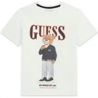 GUESS T-Shirt L6GI09 K8HM4 Weiß Regular Fit