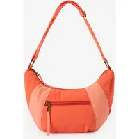 Sissy-Boy Umhängetasche In Colorblocking-Optik - Orange