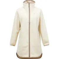 Peak Performance Jacke NatureRush Pile Long Half Zip Damen Sand Fog / Avid Beige-L
